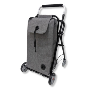 Andador Kimera con carrito de la compra